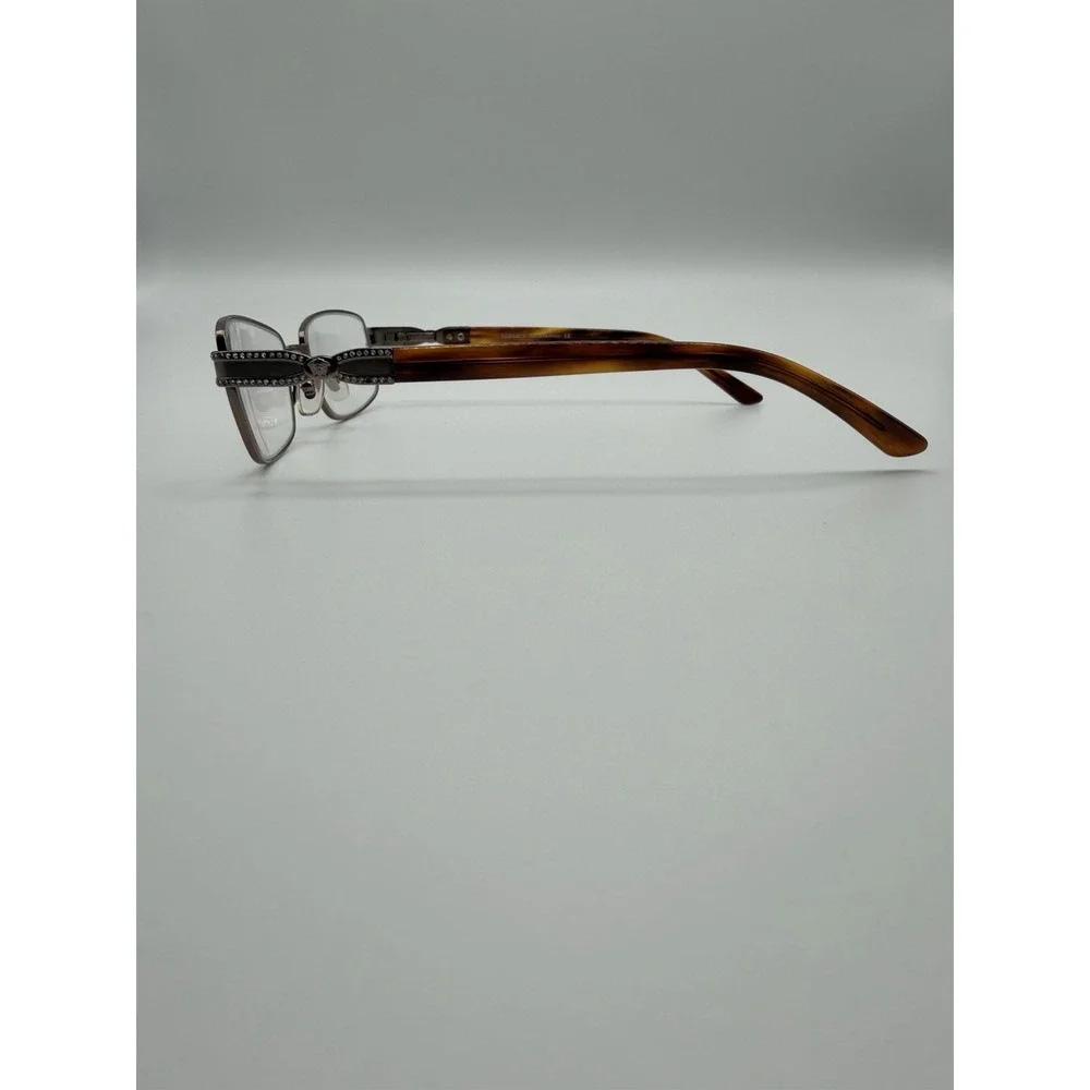 Versace Mod. 1083B-1013 Full Rim Eyeglasses Frames Only 52•16•135 Read Notes